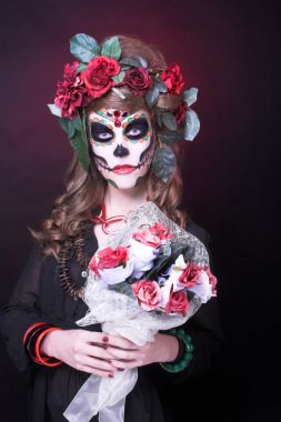 Santa muerte.