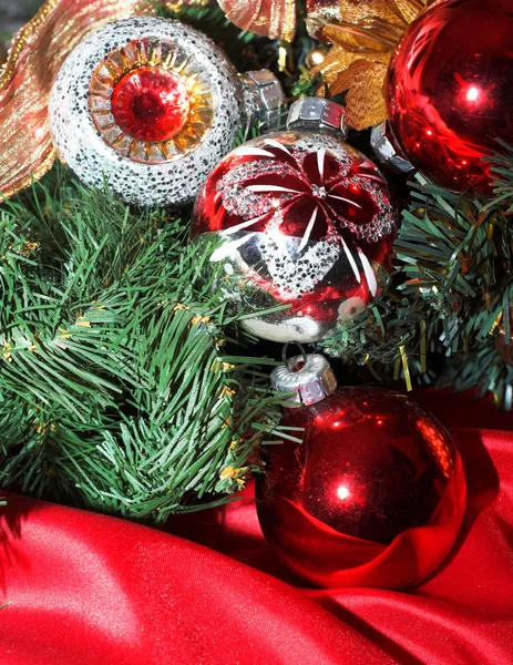 Christmas-tree decorations. — Stock Photo, Image