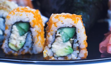 suşi ve rulolar
