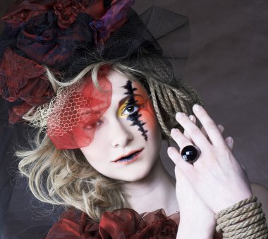 Genç Bayan portresi