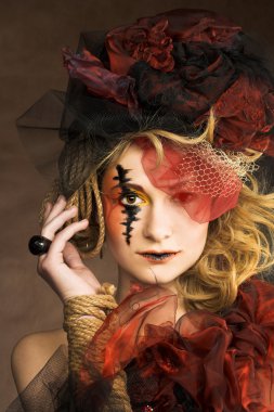 Genç Bayan portresi