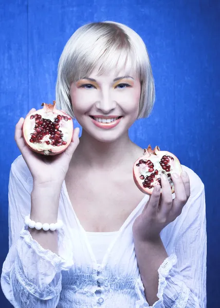 Portrait of young lady — Stock Photo, Image