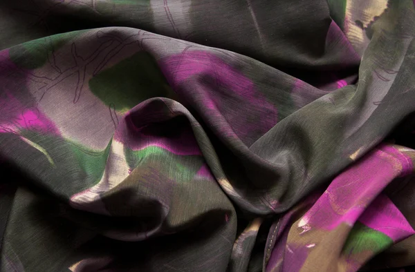 Silk fabric — Stock Photo, Image