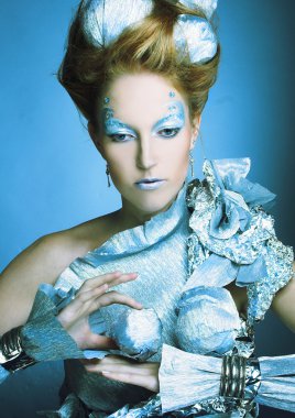 Ice-queen.