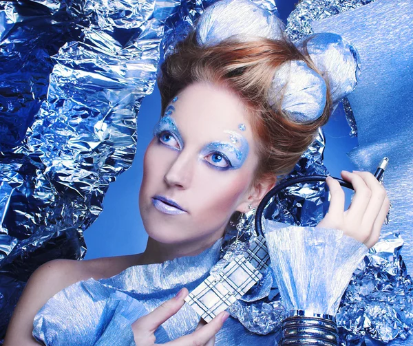 Ice-queen.