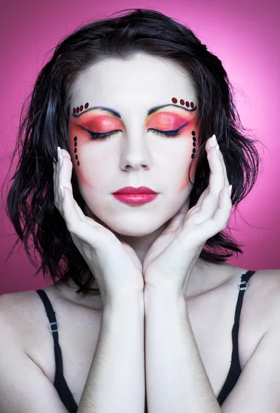 Young woman portrait — Stock Photo, Image