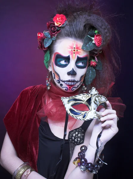 Santa muerte. — Foto Stock