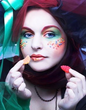 Genç Bayan portresi