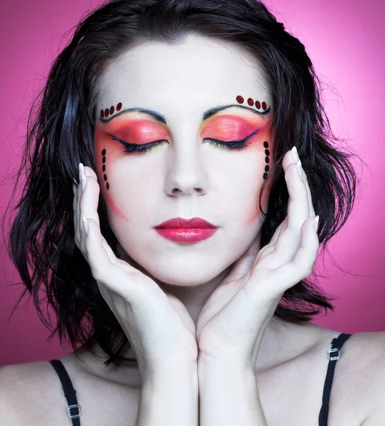 Young woman portrait — Stock Photo, Image