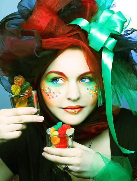 Young lady portrait — Stock Photo, Image