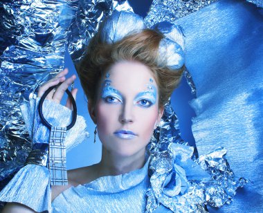 Ice-queen.