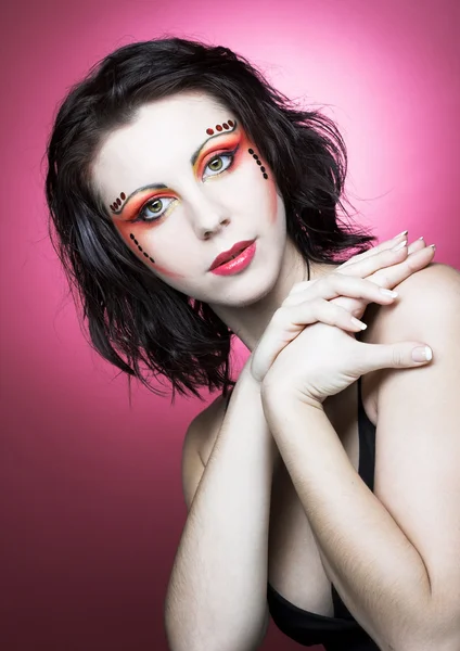 Young woman portrait — Stock Photo, Image