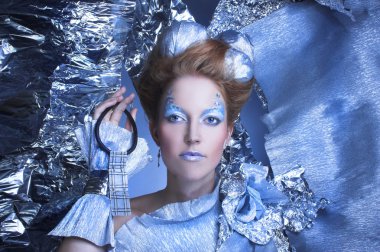 Ice-queen.