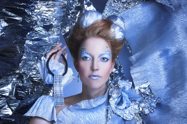 Ice-queen. — Stock Photo, Image