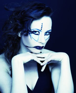 Genç Bayan portresi