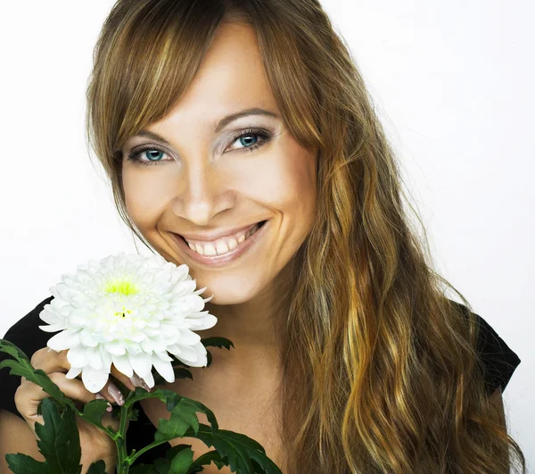 Mujer joven — Foto de Stock