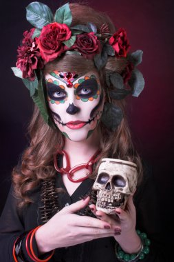 Santa muerte.