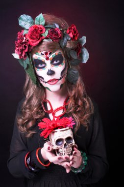 Santa muerte.