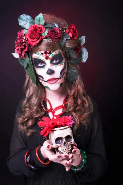 Santa Muerte. — Stock Photo, Image