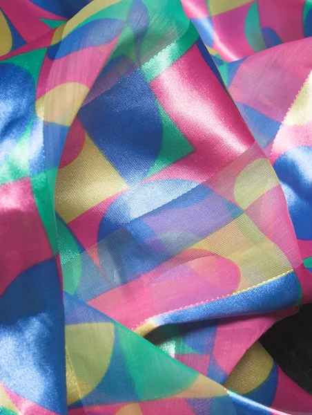 Bright fabric — Stock Photo, Image