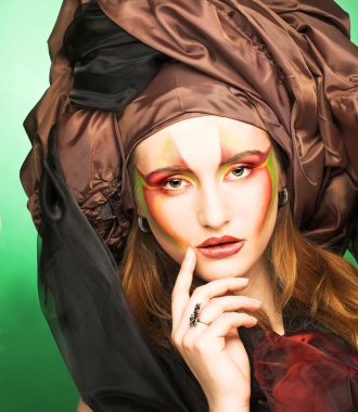 Genç Bayan portresi