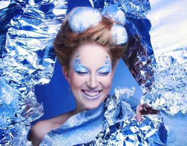 Ice-queen.