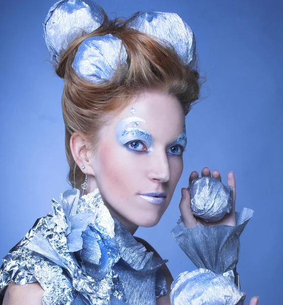 Ice-queen. — Stock Photo, Image