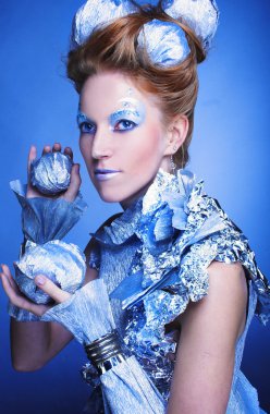 Ice-queen.