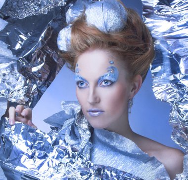 Ice-queen.