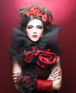 yaratıcı lady.