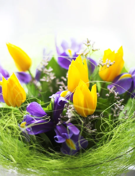 Bunch of flowers — Stock Photo, Image