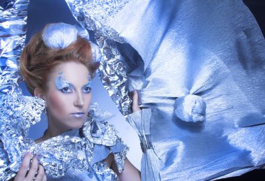 Ice-queen.