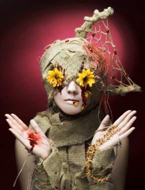 Ñreative make-up