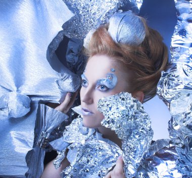 Ice-queen.