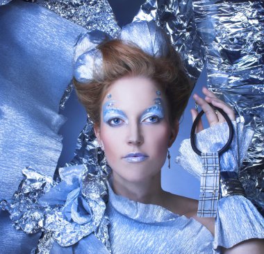 Ice-queen.