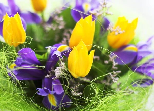 Bunch of flowers — Stock Photo, Image