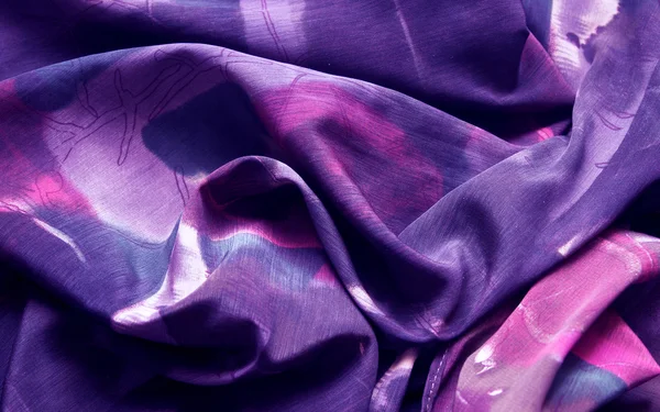 Silk  fabric — Stock Photo, Image