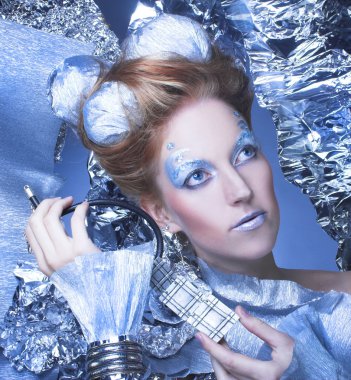 Ice-queen.