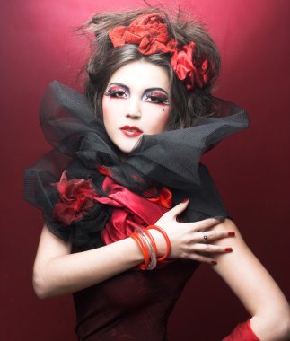 yaratıcı lady.
