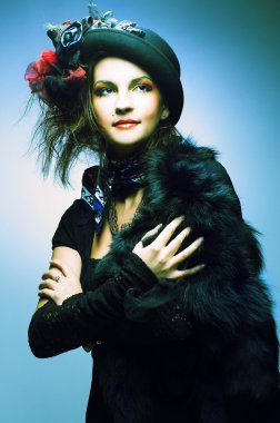 yaratıcı lady.