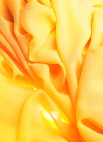 Yellow fabric — Stock Photo, Image