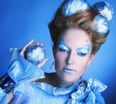 Ice-queen.
