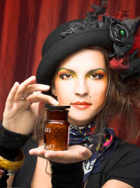 yaratıcı lady.