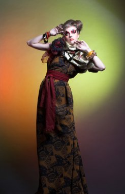 yaratıcı lady.