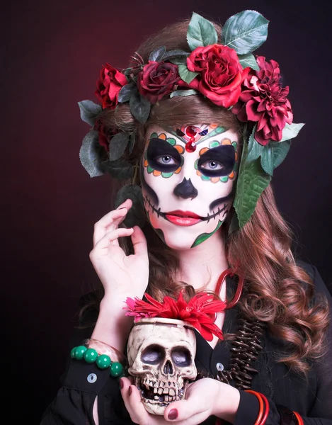 Santa Muerte. — Fotografia de Stock