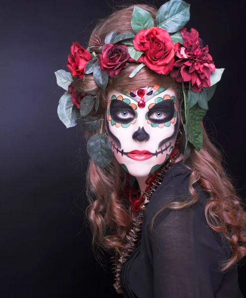 Santa muerte. — Stock fotografie