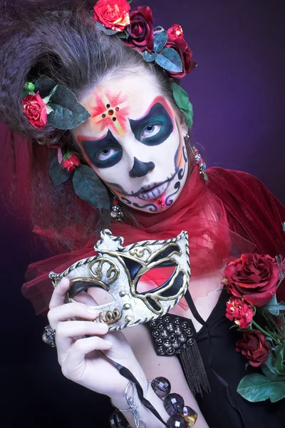 Santa Muerte. — Fotografia de Stock