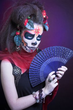 Santa muerte.