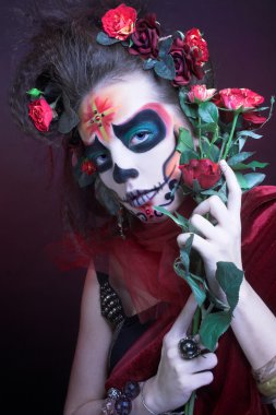 Santa muerte.