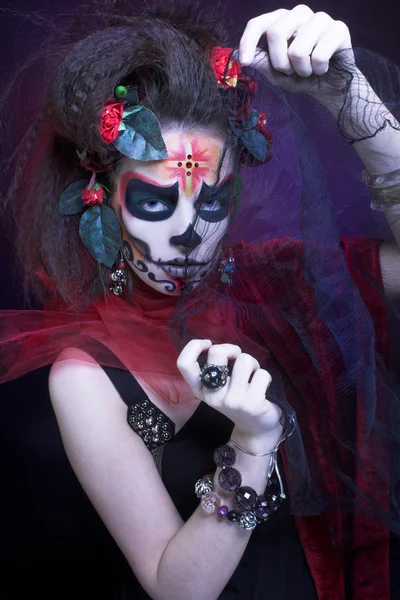 Santa Muerte. — Stock Photo, Image